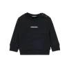 Sweatshirts | Activewear>DSQUARED2 Crew-neck sweatshirt with logo black