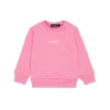 Sweatshirts | Activewear>DSQUARED2 Crew-neck sweatshirt with logo minnie pink