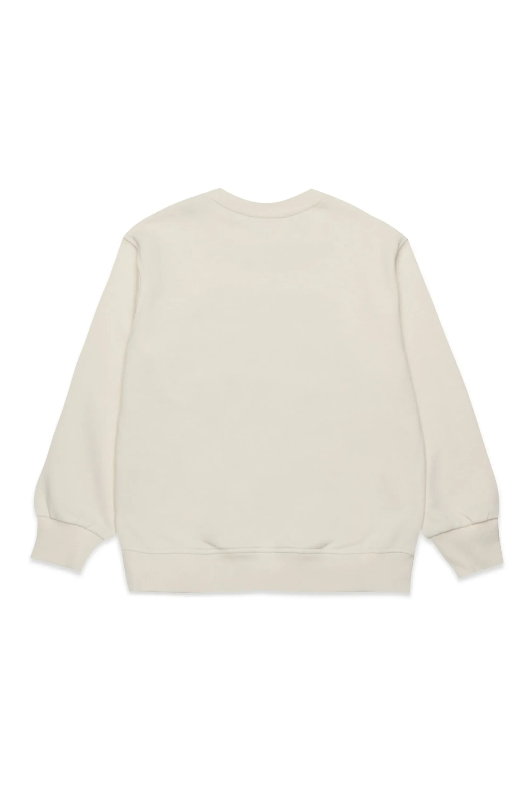 Sweatshirts>DIESEL Crew-neck sweatshirt with Jacron print off white