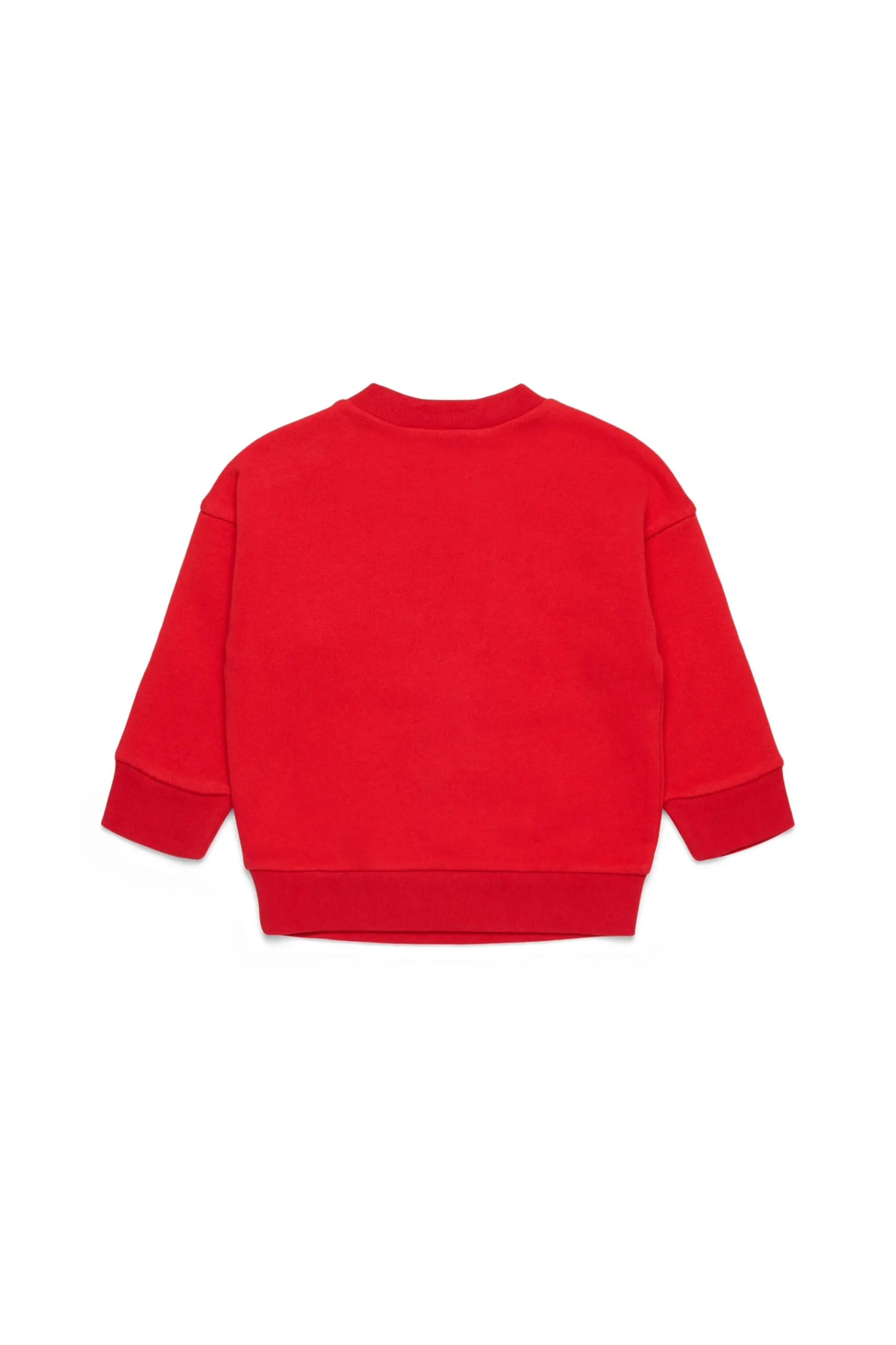 Sweatshirts>MARNI Crew-neck sweatshirt with giraffe print red
