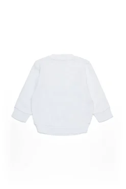 Sweatshirts>MARNI Crew-neck sweatshirt with designs white