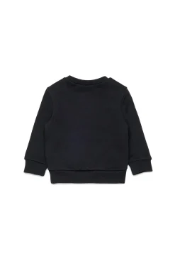 Sweatshirts | Activewear>DSQUARED2 Crew-neck sweatshirt with logo black