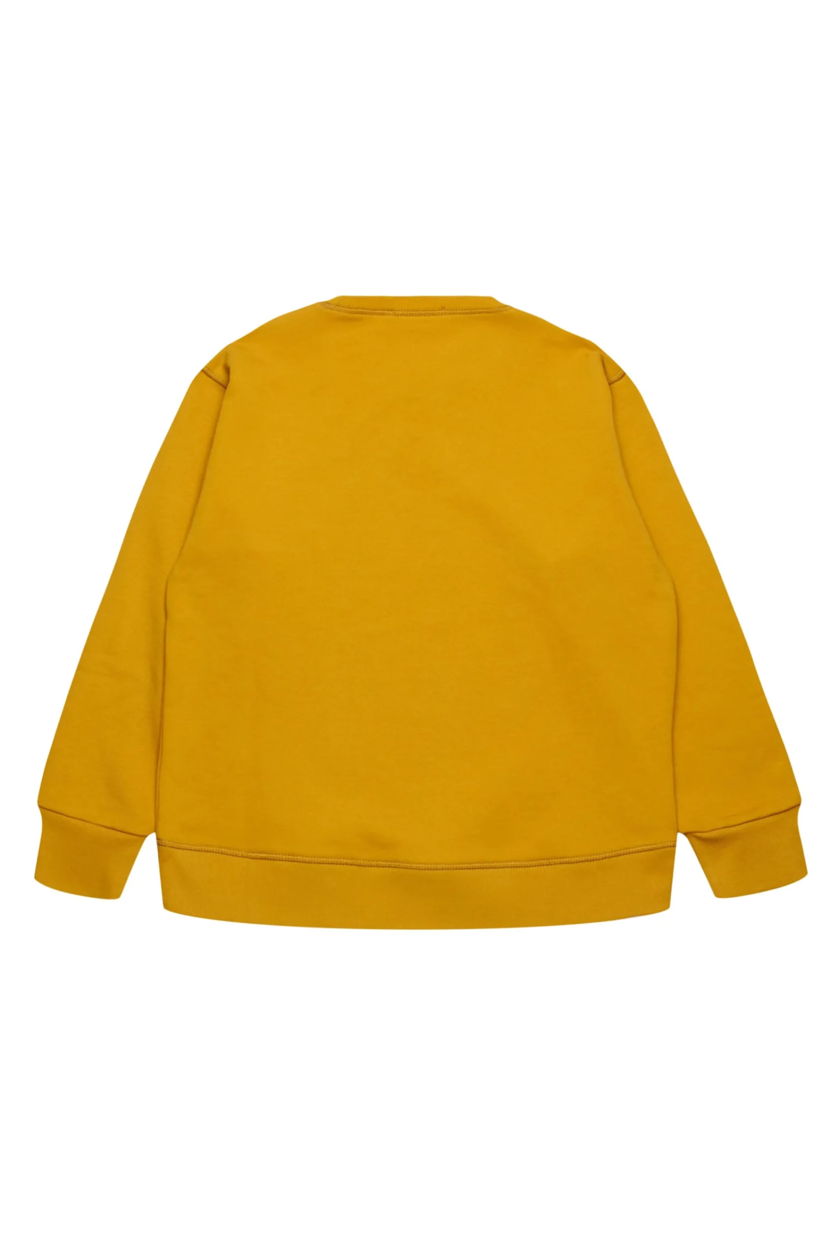 Sweatshirts | Activewear>DSQUARED2 Crew-neck sweatshirt with ICON logo mustard yellow