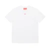 T-Shirts | Activewear>DIESEL Crew-neck T-shirt with patch white