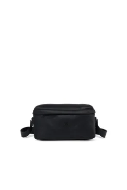 Bags And Backpacks | Backpacks And Belt Bags>MM6 MAISON MARGIELA Crossbody bag branded with Numeric logo black