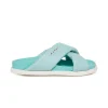 Slippers And Sandals | Slippers And Sandals>MARNI Crossed fussbett puffy slippers light bluette