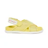 Slippers And Sandals | Slippers And Sandals>MARNI Crossed fussbett sandals intense yellow