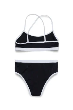 Swimwear | Swimwear>MARNI Cross-over shoulder straps bikini swimming costume black