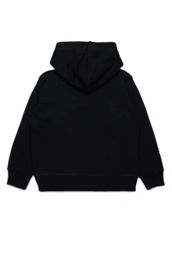 Sweatshirts | Sweatshirts>DSQUARED2 D2 Headquarter print sweatshirt black