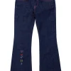 Jeans | Denim-Mania>MARNI Dark blue bootcut jeans blue denim