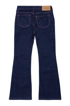 Jeans | Denim-Mania>MARNI Dark blue bootcut jeans blue denim