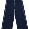 Jeans | Party Looks>MARNI Dark jeans with frayed details blue denim