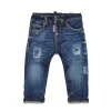 Denim-Mania | Denim-Mania>DSQUARED2 Dark jeans with rips blue denim