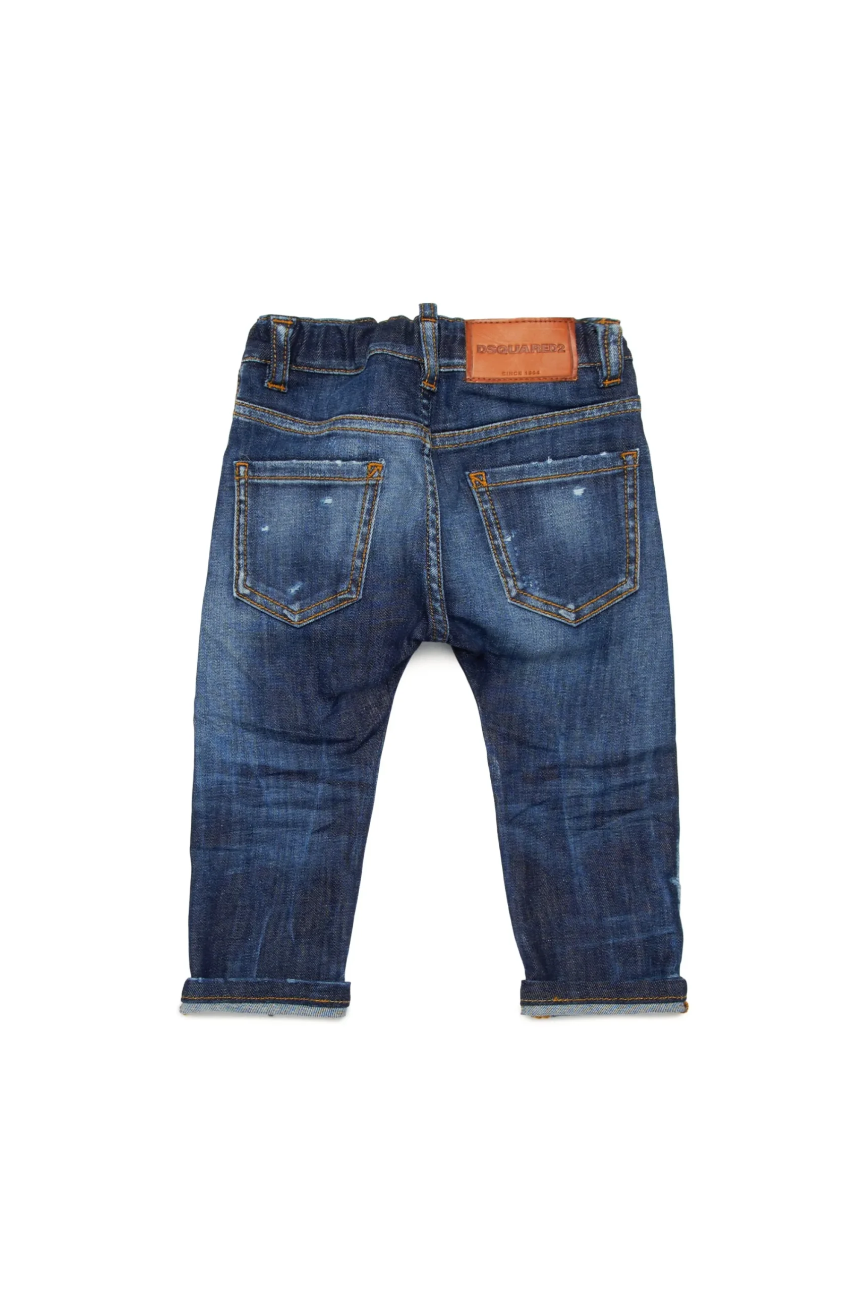 Denim-Mania | Denim-Mania>DSQUARED2 Dark jeans with rips blue denim
