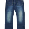 Denim-Mania | Denim-Mania>DIESEL Dark shaded bootcut jeans - D-Rinxoo blue denim