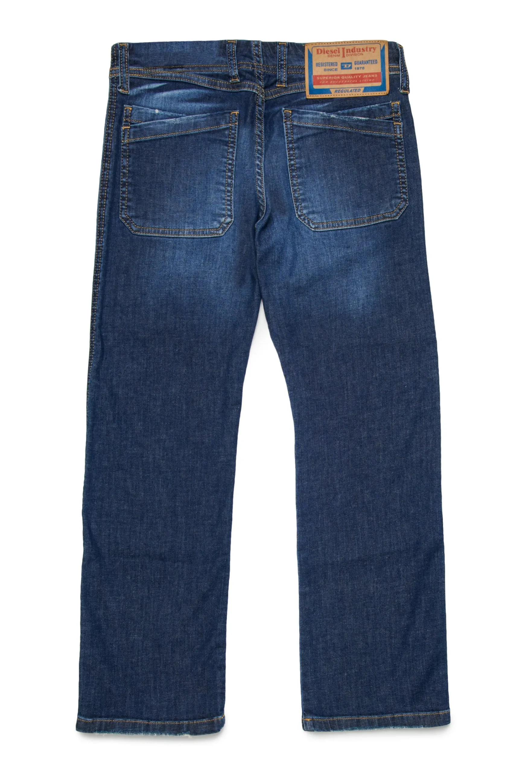 Denim-Mania | Denim-Mania>DIESEL Dark shaded bootcut jeans - D-Rinxoo blue denim