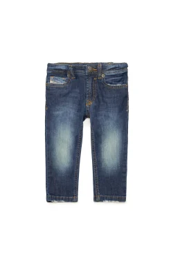 Jeans | Denim-Mania>DIESEL Dark shaded skinny jeans - D-Slinkie-B blue denim
