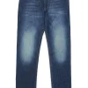 Denim-Mania | Denim-Mania>DIESEL Dark shaded straight jeans - 1995 blue denim