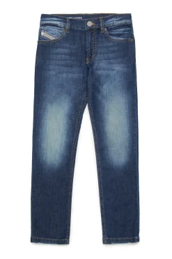 Denim-Mania | Denim-Mania>DIESEL Dark shaded straight jeans - 1995 blue denim