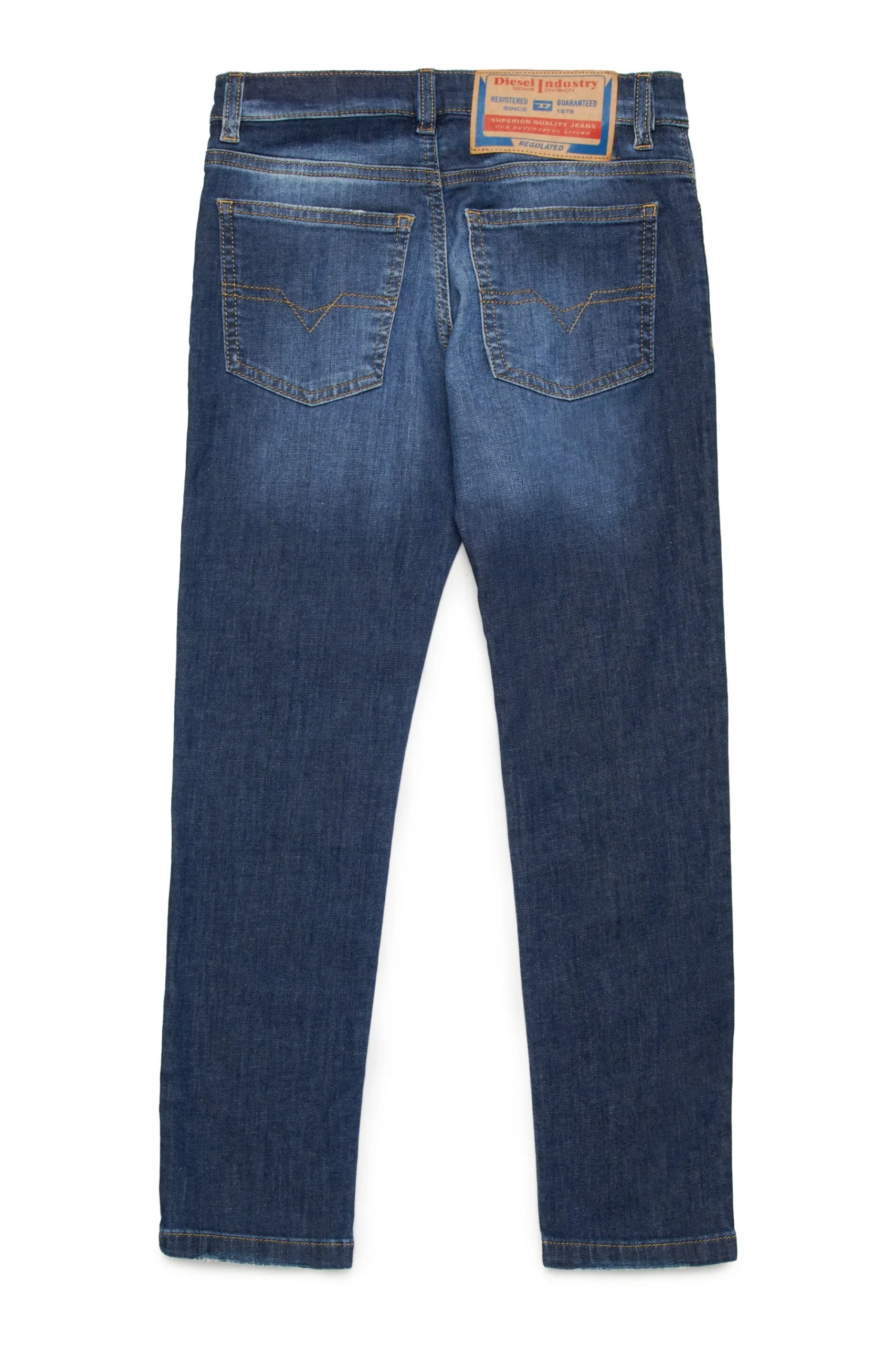Denim-Mania | Denim-Mania>DIESEL Dark shaded straight jeans - 1995 blue denim