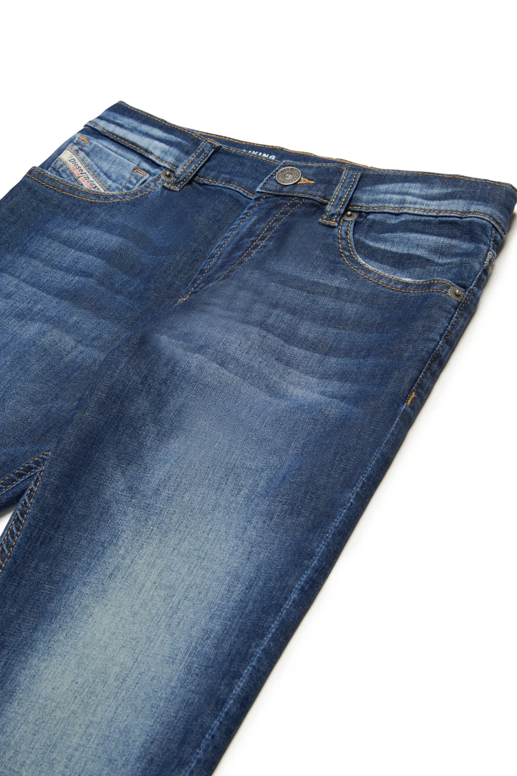 Denim-Mania | Denim-Mania>DIESEL Dark shaded straight jeans - 1995 blue denim