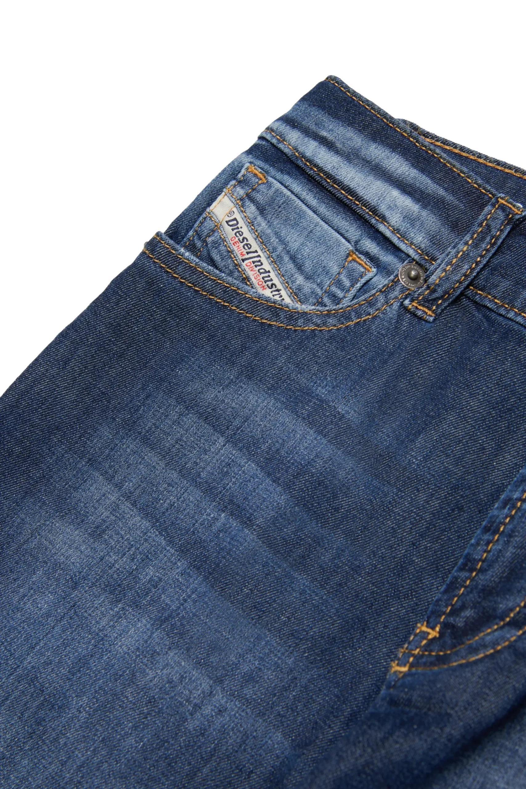 Denim-Mania | Denim-Mania>DIESEL Dark shaded straight jeans - 1995 blue denim