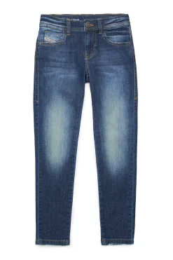 Jeans | Denim-Mania>DIESEL Dark shaded super skinny jeans - 2017 Slandy blue denim