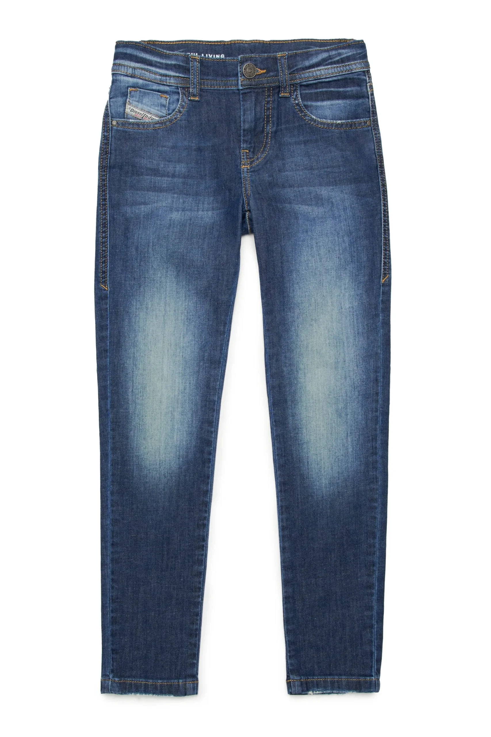 Jeans | Denim-Mania>DIESEL Dark shaded super skinny jeans - 2017 Slandy blue denim