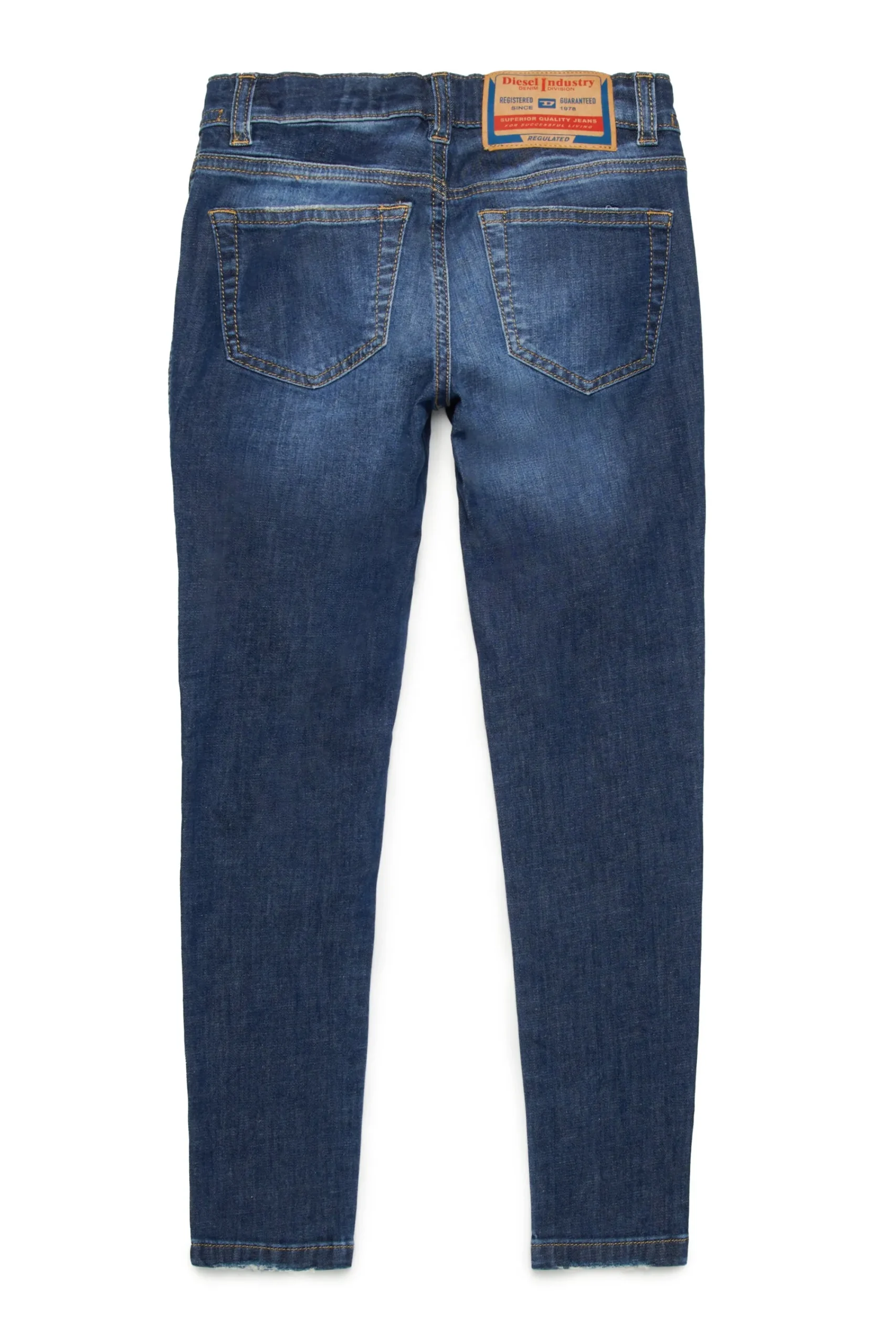 Jeans | Denim-Mania>DIESEL Dark shaded super skinny jeans - 2017 Slandy blue denim