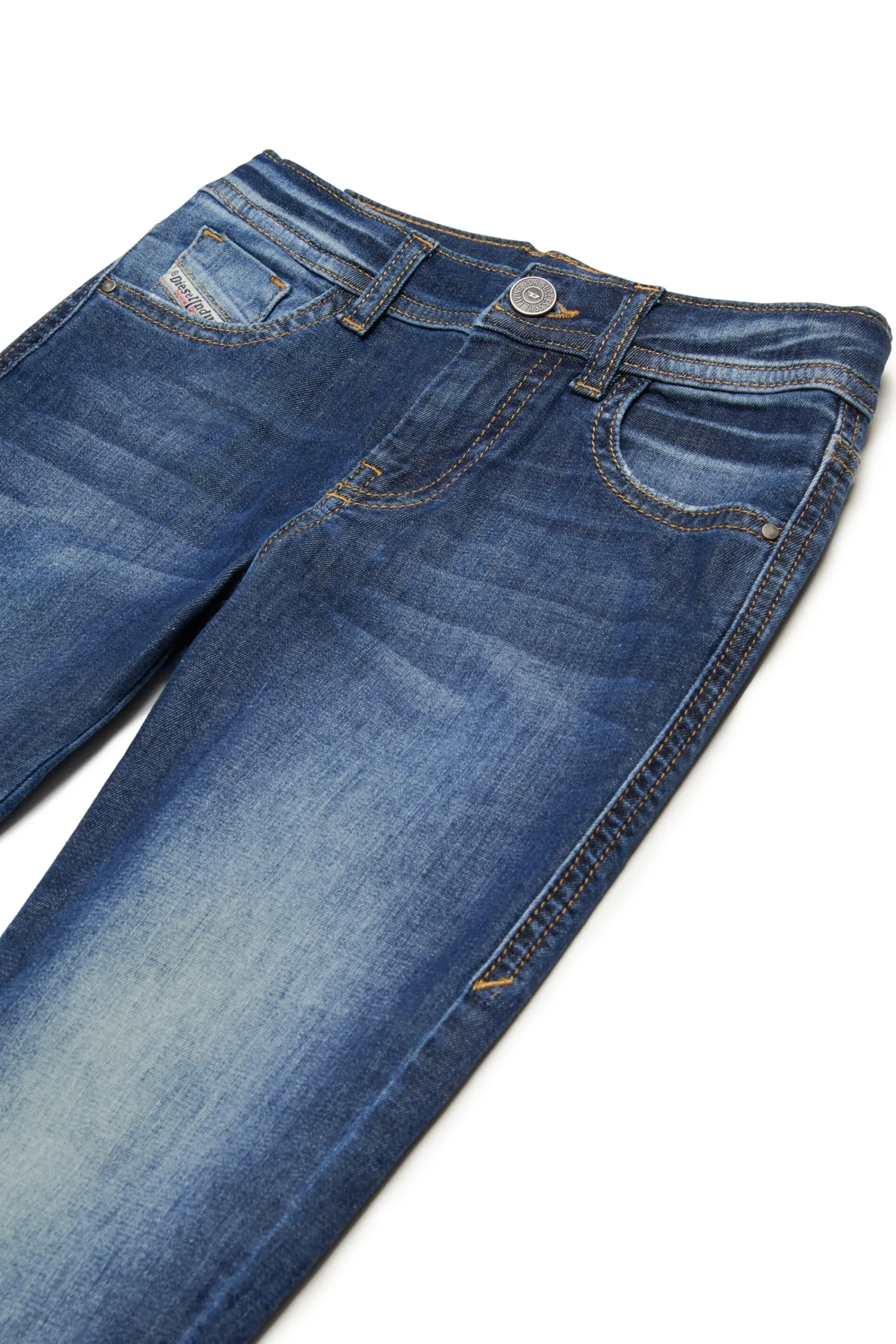 Jeans | Denim-Mania>DIESEL Dark shaded super skinny jeans - 2017 Slandy blue denim