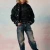 Denim-Mania | Denim-Mania>DIESEL Dark straight jeans with rips - 2010 blue denim