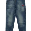 Jeans>DIESEL Dark vintage effect tapered JoggJeans® - Plab blue denim