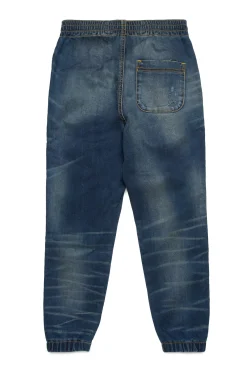 Jeans>DIESEL Dark vintage effect tapered JoggJeans® - Plab blue denim