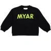 Sweatshirts | Sweatshirts>MYAR Deadstock cotton sweatshirt with logo black