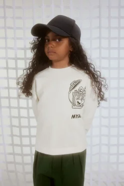 Sweatshirts | Sweatshirts>MYAR Deadstock cotton sweatshirt with Reduce graphics off white