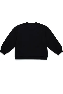 Sweatshirts | Sweatshirts>MYAR Deadstock cotton sweatshirt with logo black
