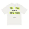 T-Shirts | T-Shirts>MYAR Deadstock cotton T-shirt with Before graphics off white