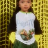 T-Shirts | T-Shirts>MYAR Deadstock cotton T-shirt with Breathe graphics off white