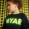T-Shirts | T-Shirts>MYAR Deadstock cotton T-shirt with logo black
