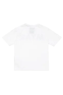 T-Shirts | T-Shirts>MYAR Deadstock cotton t-shirt with logo white