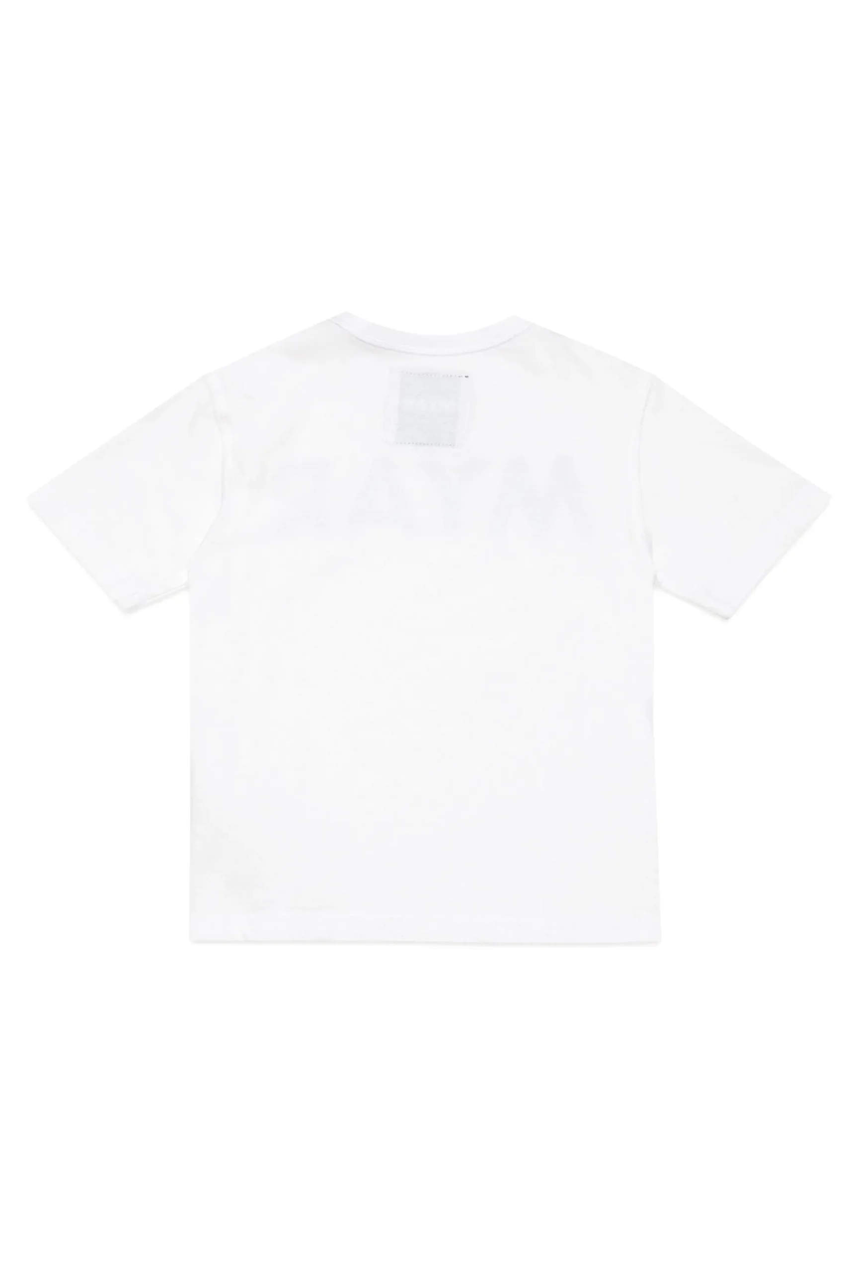 T-Shirts | T-Shirts>MYAR Deadstock cotton t-shirt with logo white