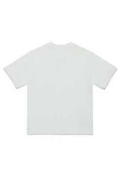 T-Shirts | T-Shirts>MYAR Deadstock cotton T-shirt with pocket and Reuse graphics off white