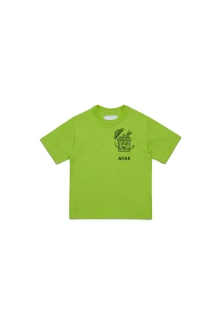 T-Shirts | T-Shirts>MYAR Deadstock cotton T-shirt with pocket slime green