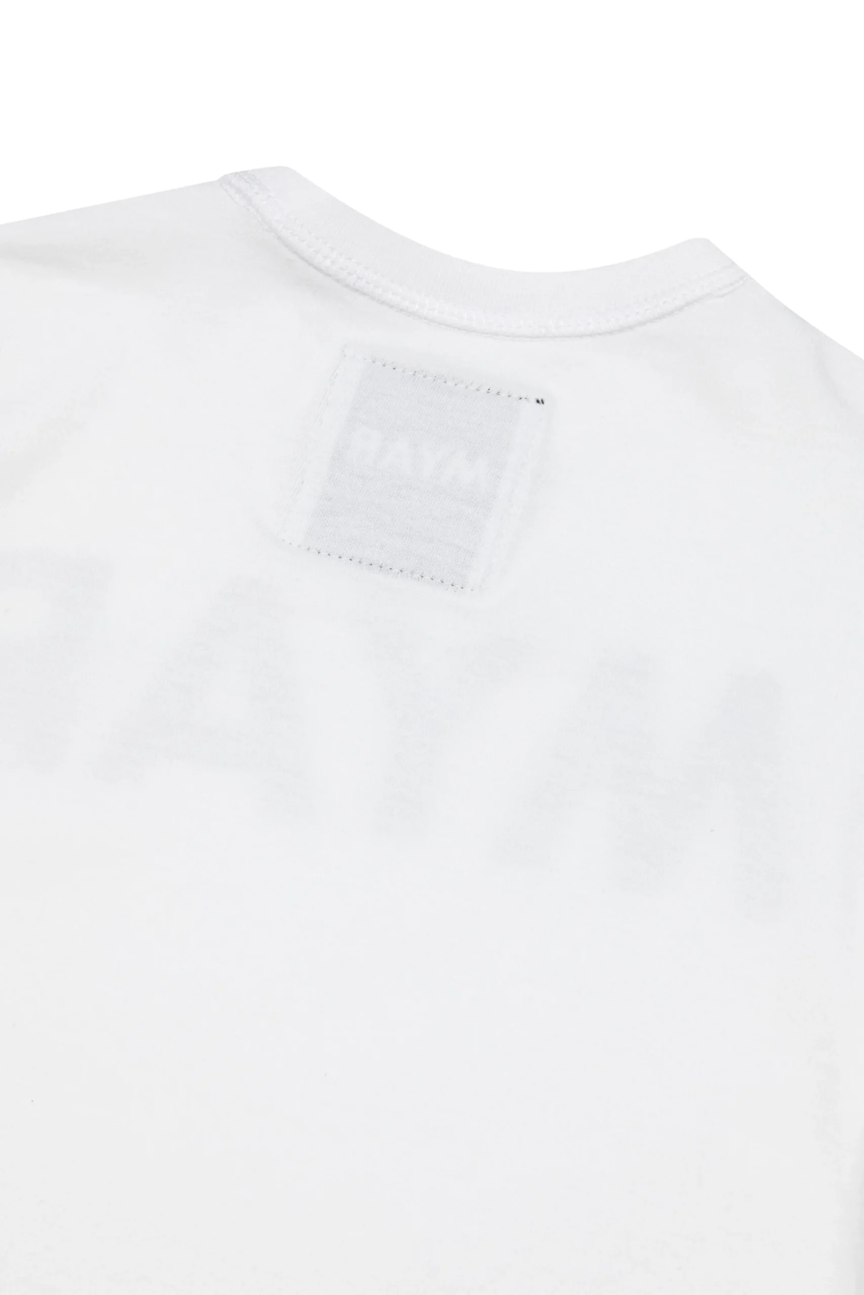 T-Shirts | T-Shirts>MYAR Deadstock cotton t-shirt with logo white