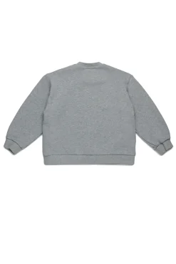 Sweatshirts | Sweatshirts>MYAR Deadstock fabric sweatshirt with logo grey melange