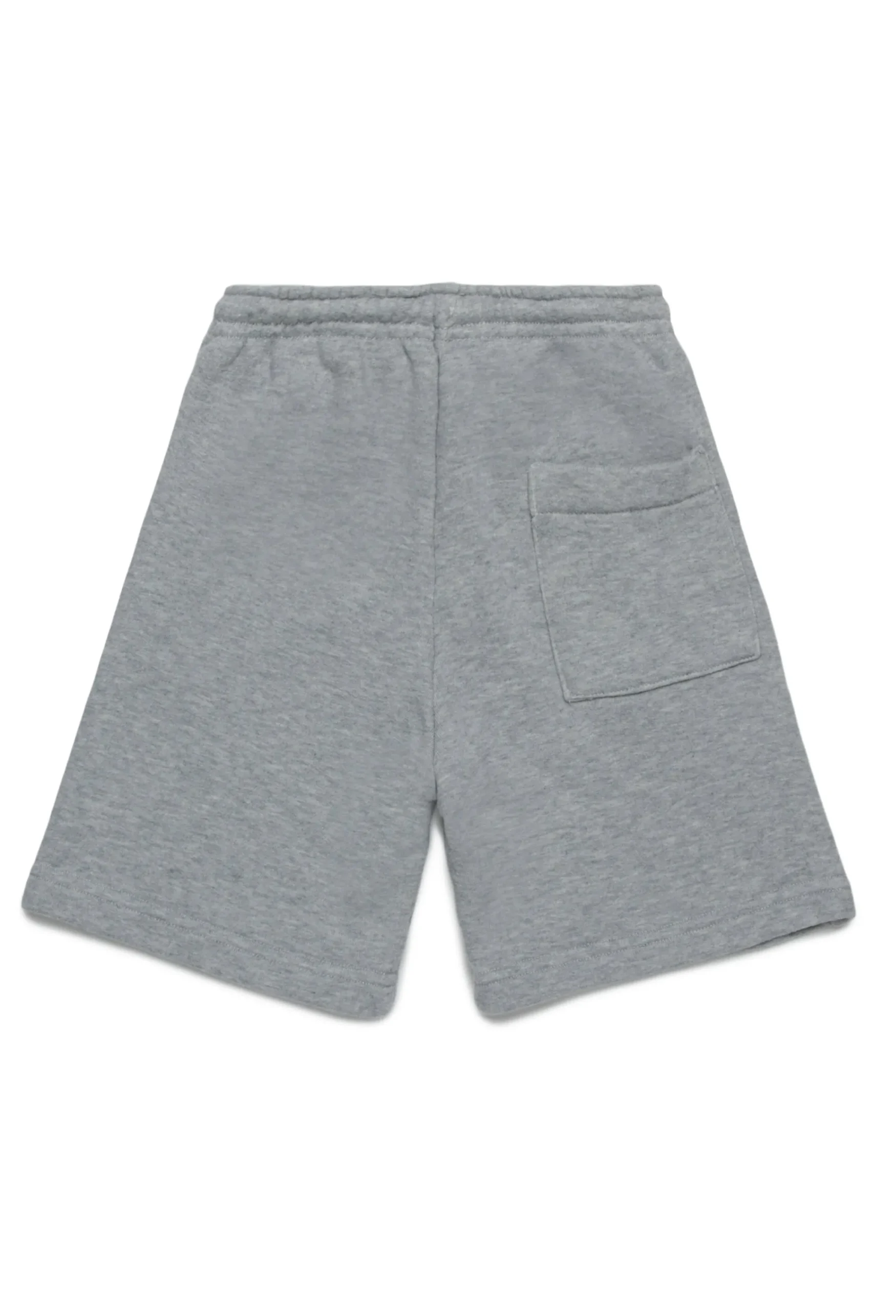 Shorts | Shorts>MYAR Deadstock fleece shorts with vertical logo grey melange