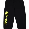 Pants | Pants>MYAR Deadstock sweatpants with logo black