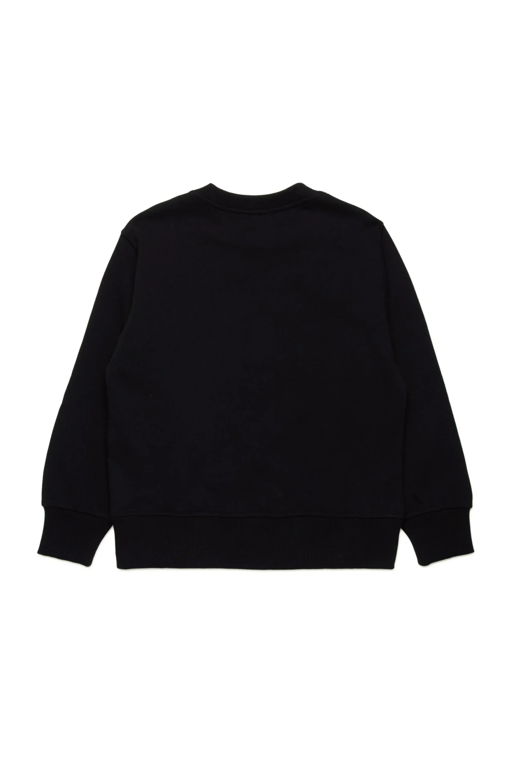 Activewear | Activewear>DIESEL Degradé branded crew-neck sweatshirt red