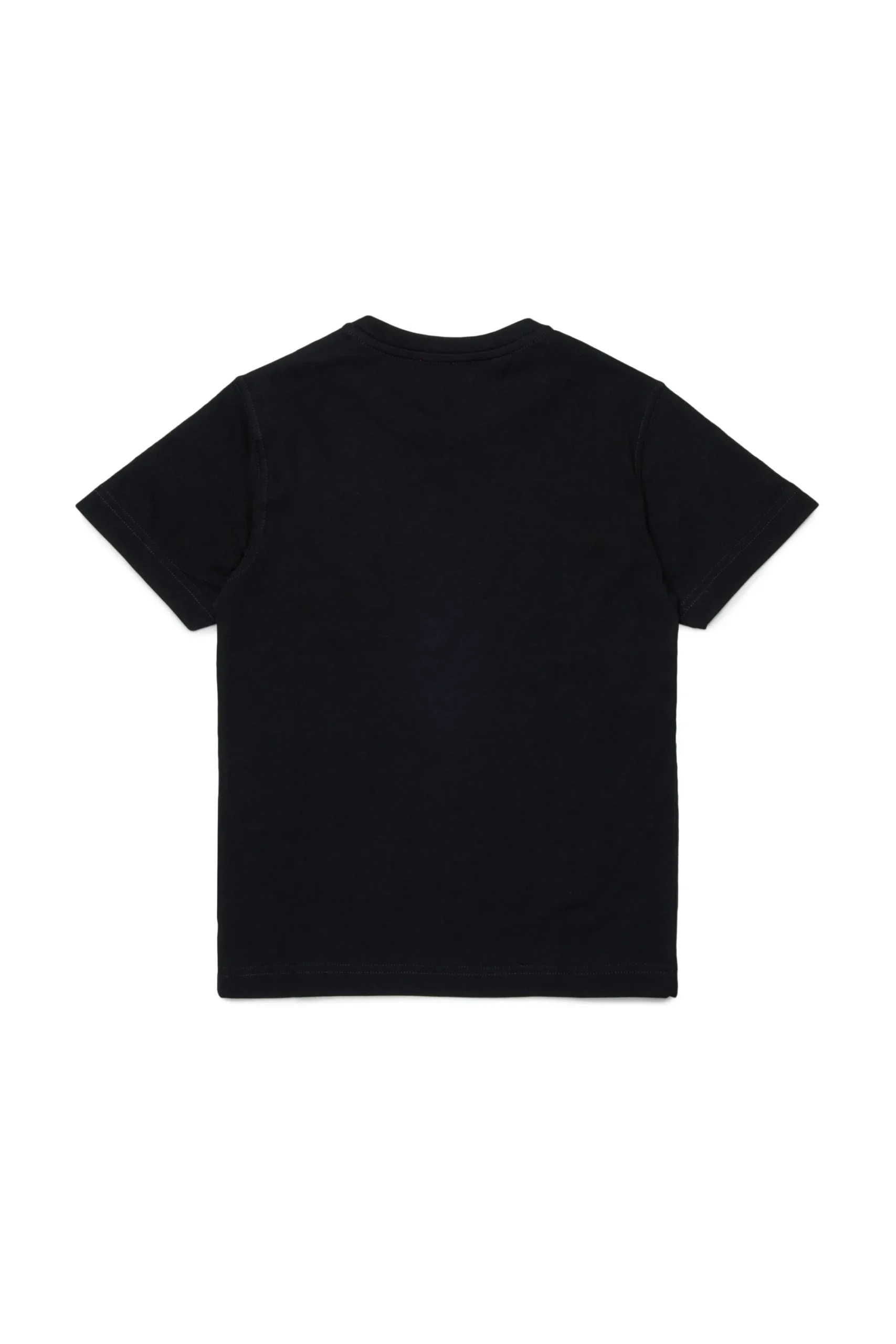 Activewear | Activewear>DIESEL Degradé branded T-shirt red