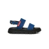 Slippers And Sandals | Slippers And Sandals>DSQUARED2 Denim platform sandals blue denim